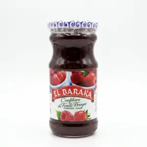 Confiture de Fruits Rouges El Baraka