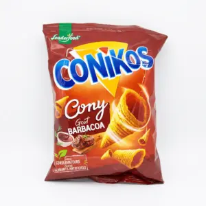 Conikos - Cônes de maïs Cony goût barbecue.80 G