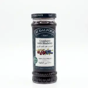 St. Dalfour, Rhapsodie de fruits, Canneberge et myrtille