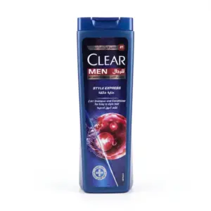 Clear Men Style Express 2in1 Anti-Dandruff Shampoo and Conditioner