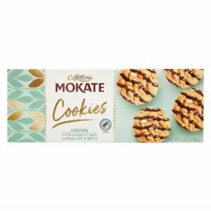 Mokate Peanut Cookies with Chocolate