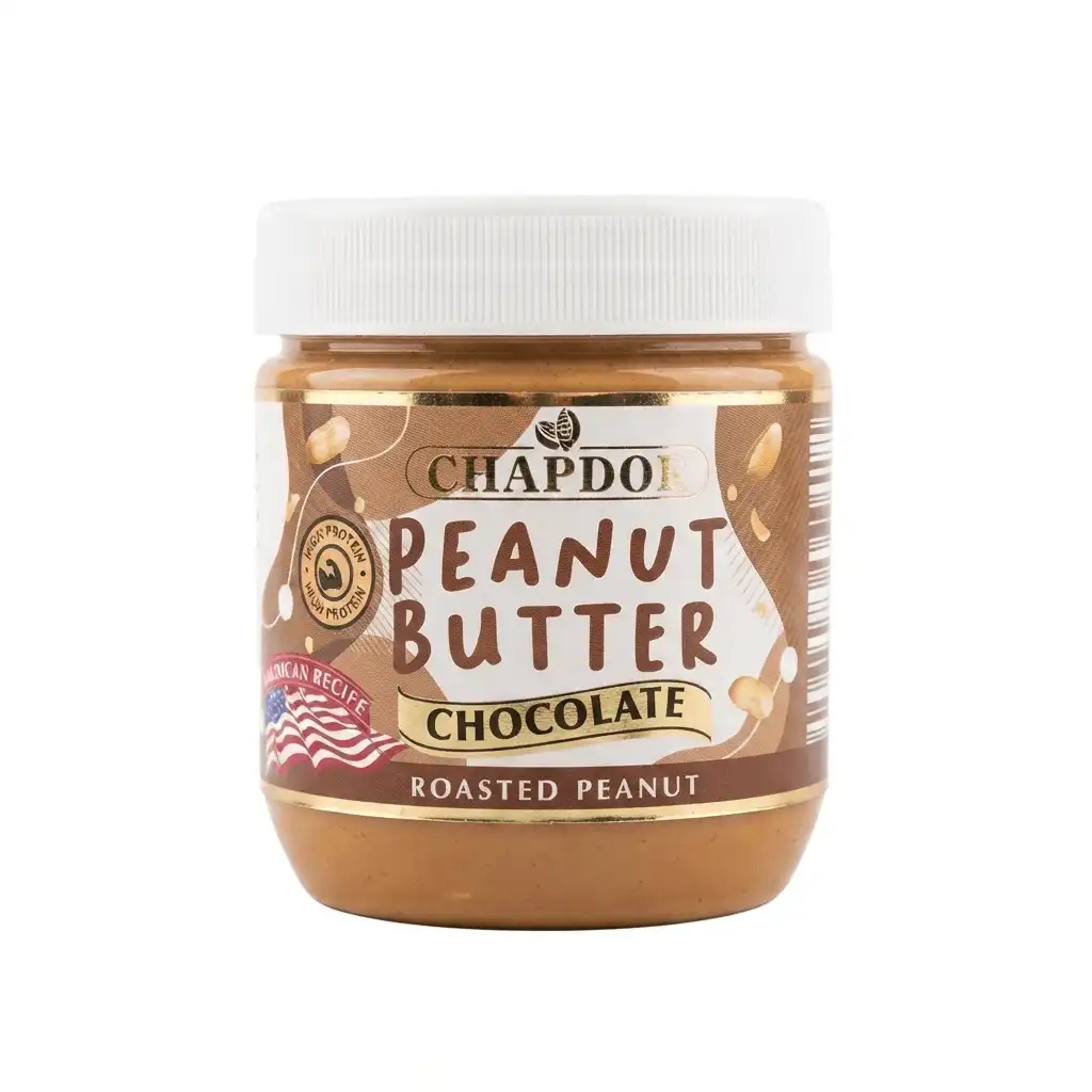 beurre de cacahuète au chocolat