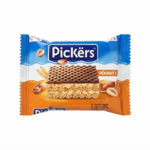 gaufrette aux cacahuètes Pickërs Pëanut
