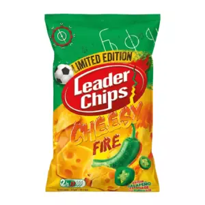 Leader Chips Cheesy Fire 85G