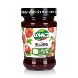 Confiture de fraise Lowicz