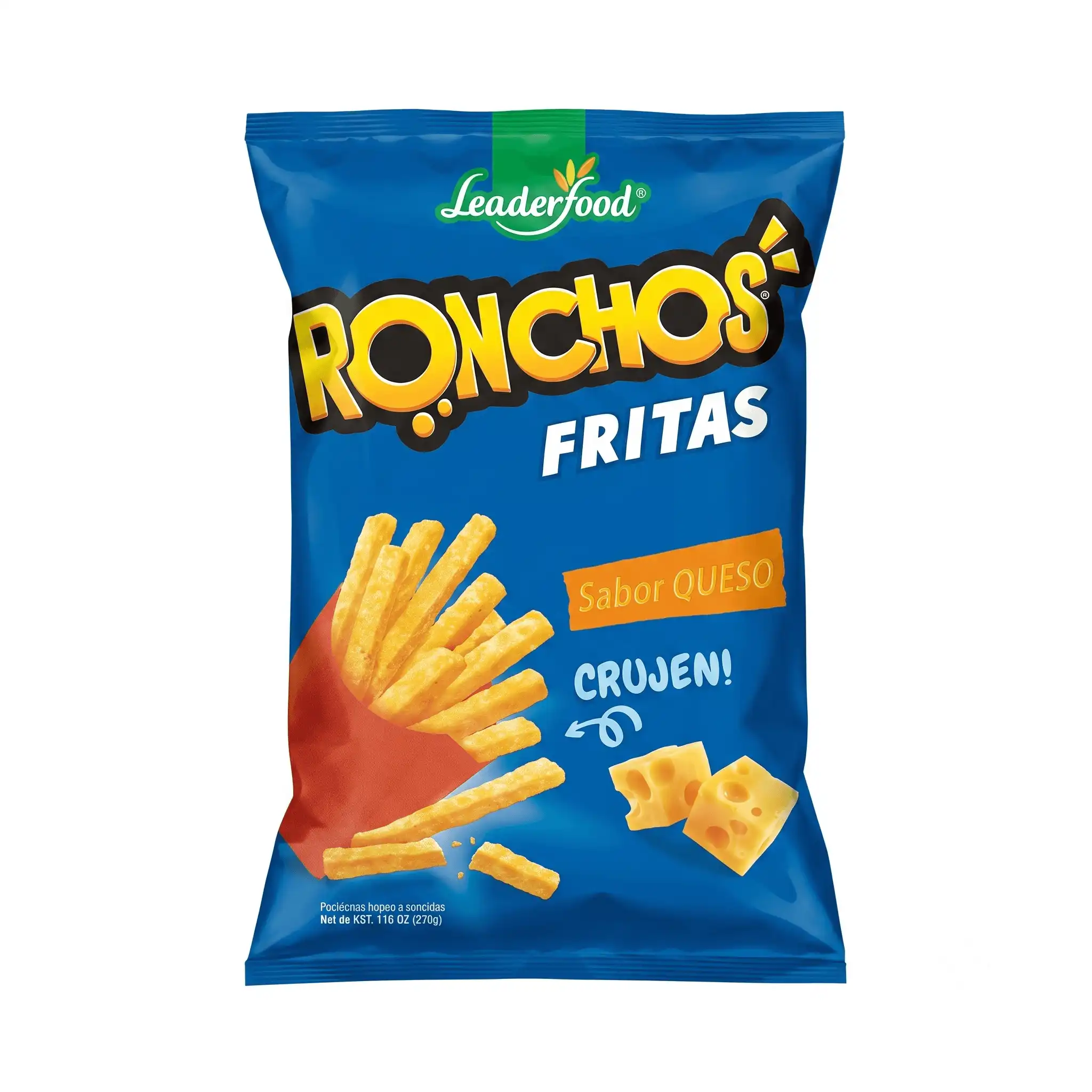 Ronchos Fritas Cheese