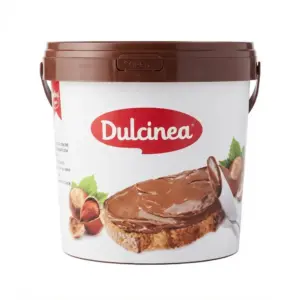 pâte à tartiner aux noisettes et au cacao  Dulcinea