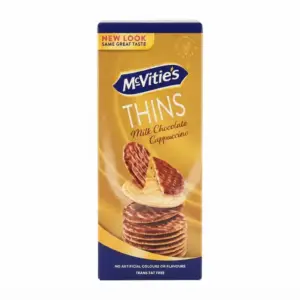 Digestive Thins- Milk Chocolate Cappuccino – McVitie's – 150g