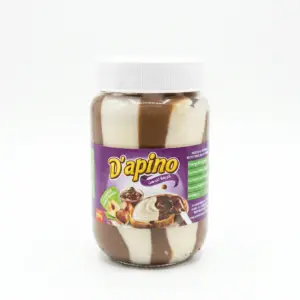 pâte à tartiner D'apino Hazelnut & Milk Cream