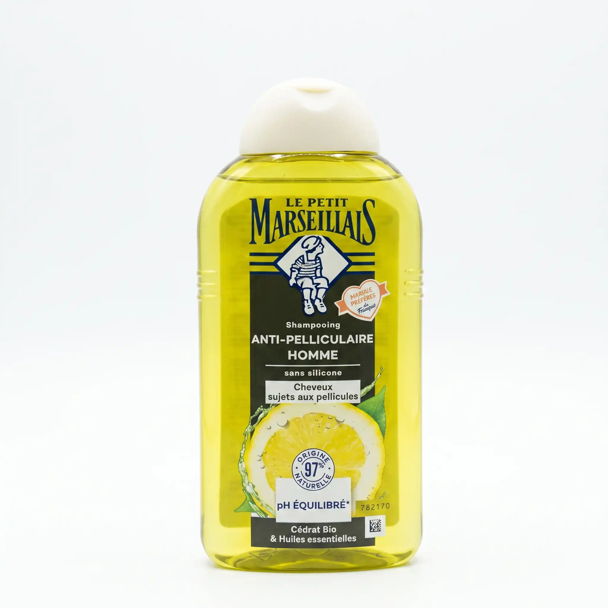Le Petit Marseillais Men's Anti-Dandruff Shampoo