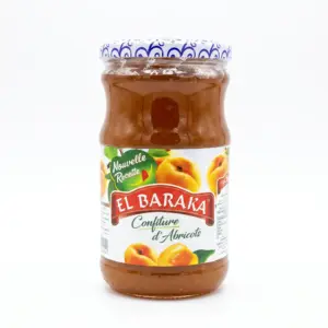 Confiture d'Abricots El Baraka 840G