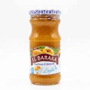 Confiture d'Abricots Light El Baraka