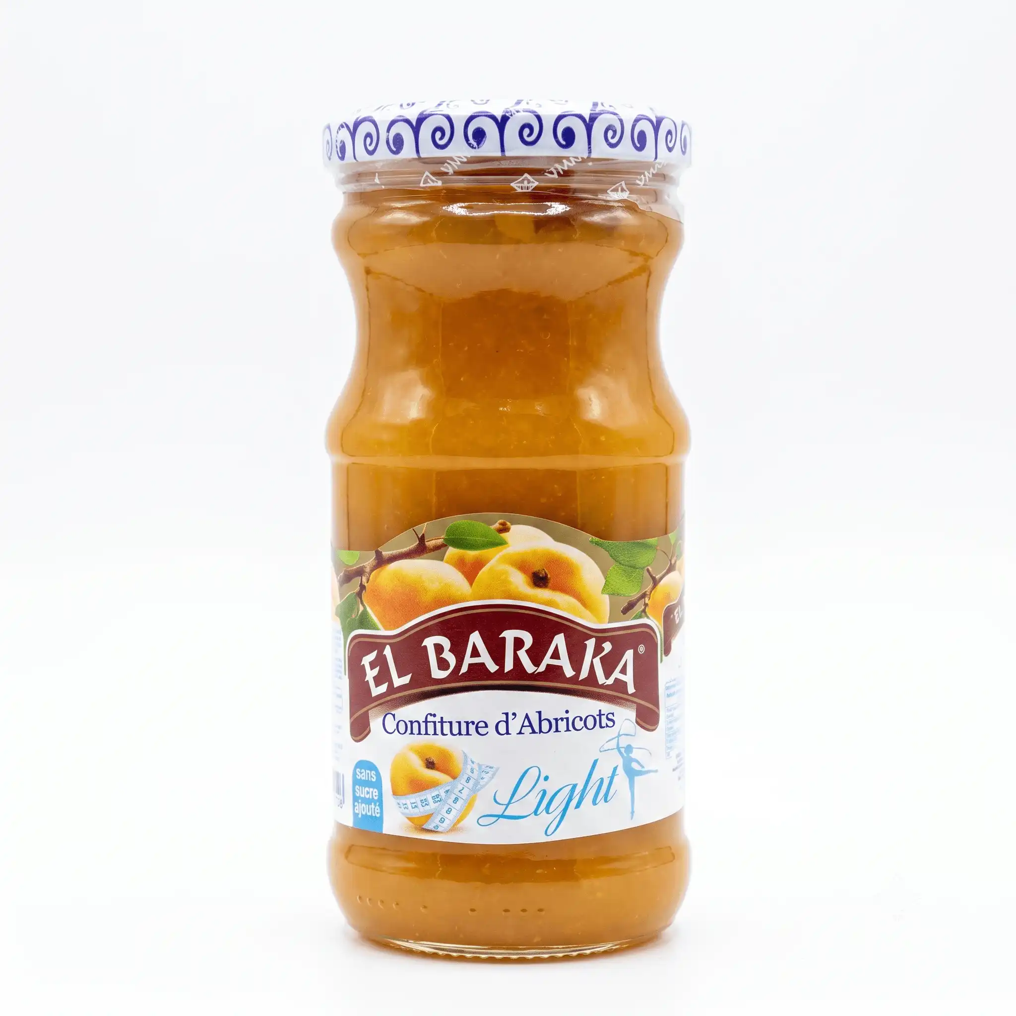 Confiture d'Abricots Light El Baraka