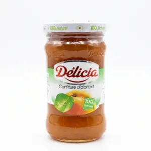 confiture d'abricot Délicia