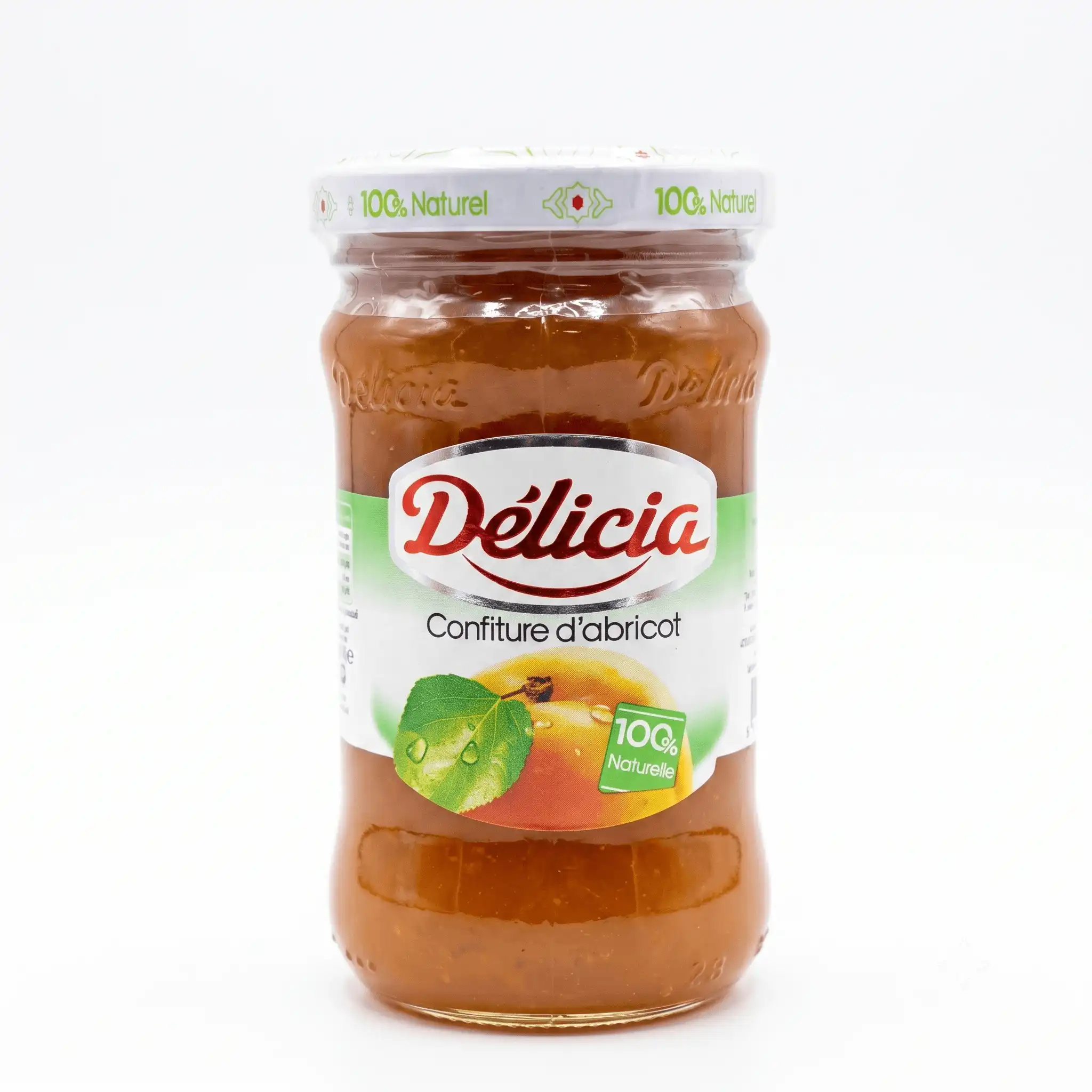 confiture d'abricot Délicia