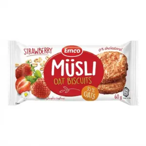 Musli Oat Biscuits (Strawberry) – 60g