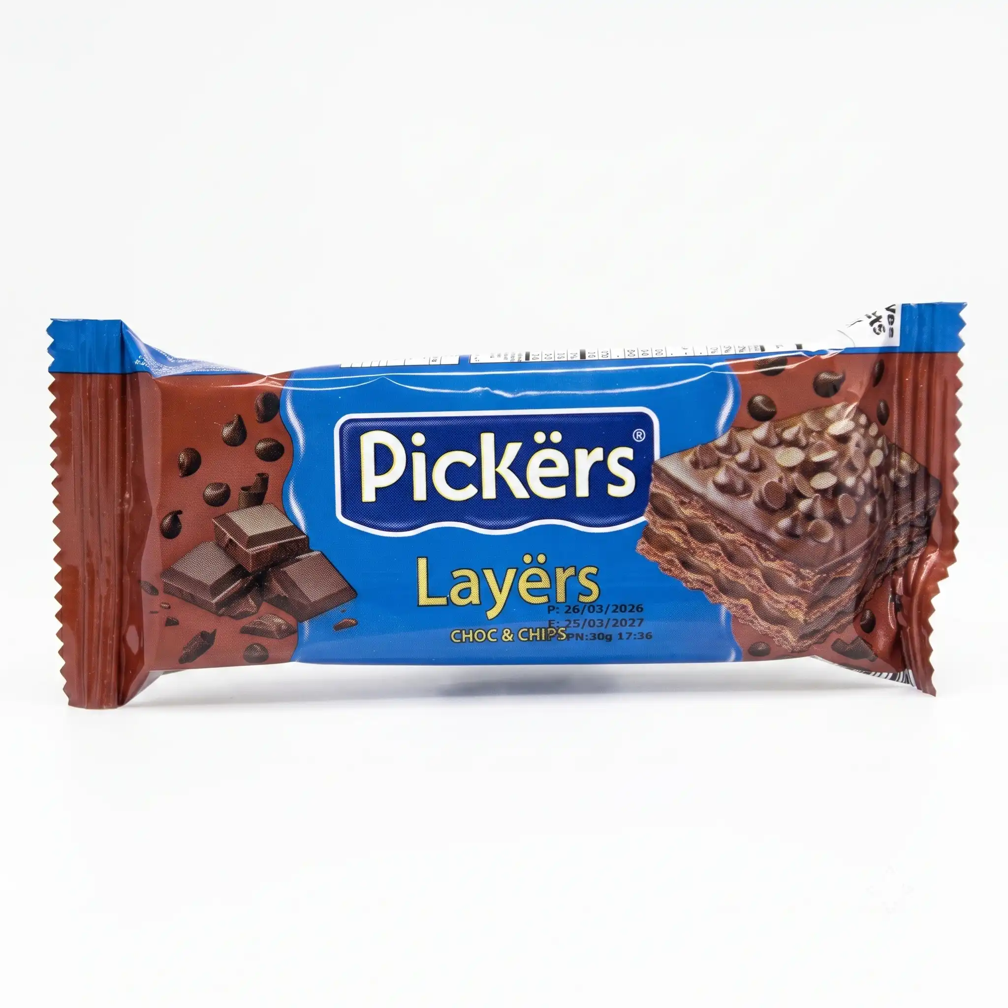 Layërs Choc & Chips 30g