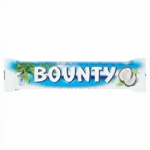 Bounty barre chocolat X1
