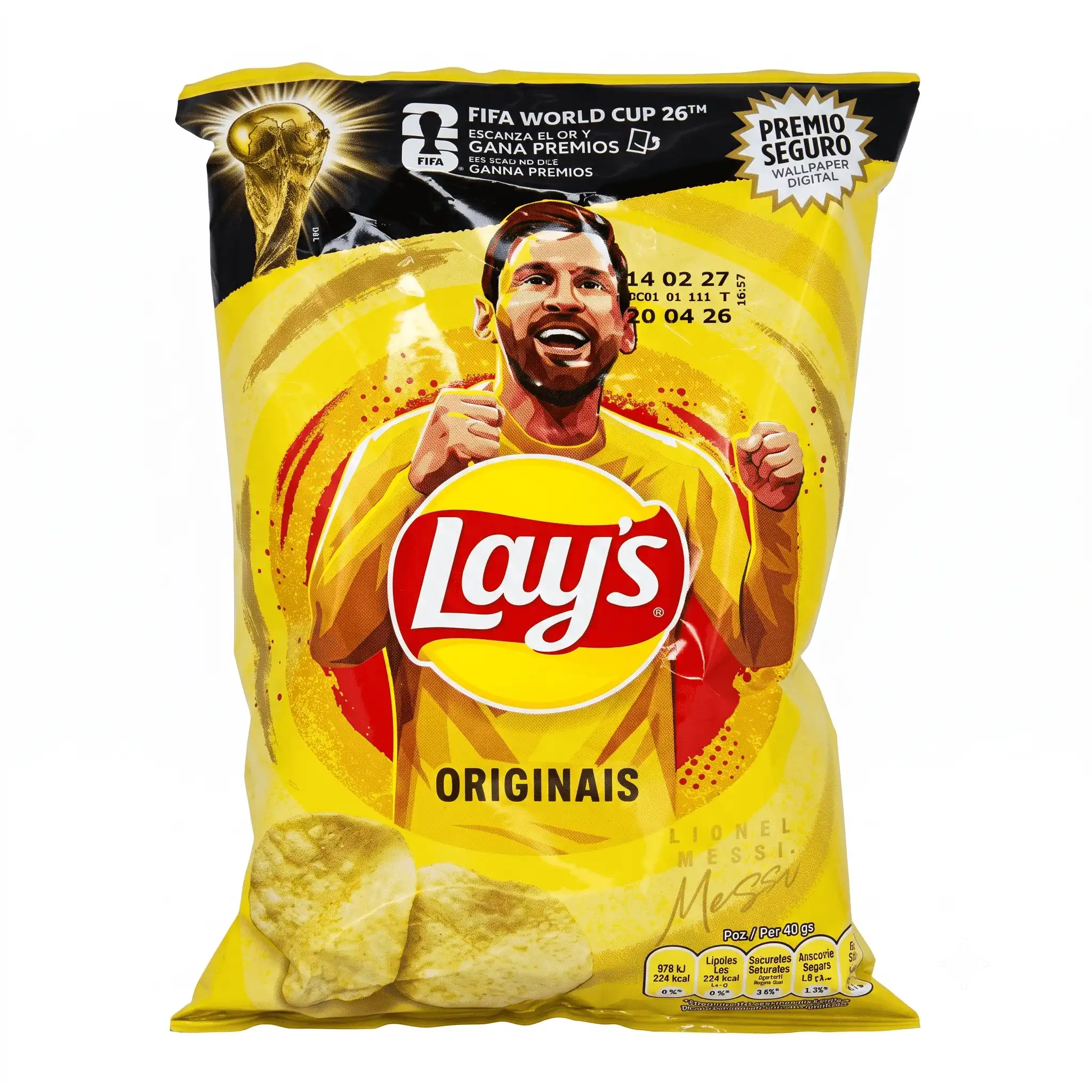 Chips Lay's Original.
