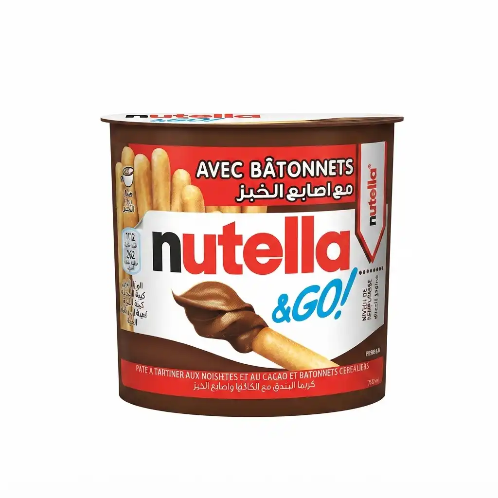 Nutella & Go, 12 pcs
