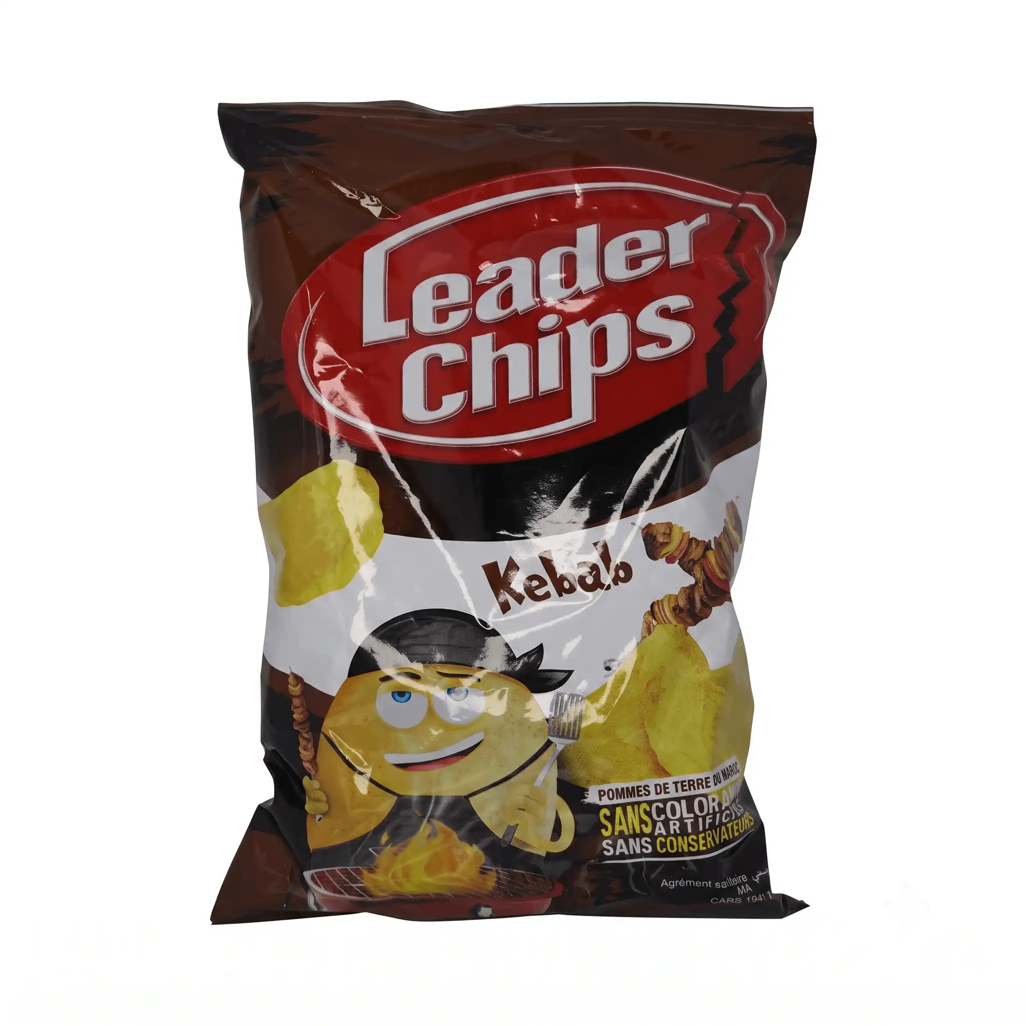 Leader Chips Kebab.