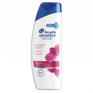 Head & Shoulders Smooth & Silky Anti-Dandruff Shampoo 400ML