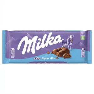 Milka Bubbly Lait Alpin