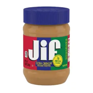 beurre de cacahuète Jif Extra Crunchy