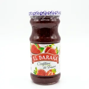 Confiture de Fraises EL BARAKA 210G