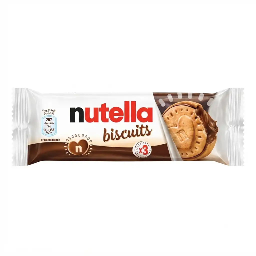 Nutella Biscuits