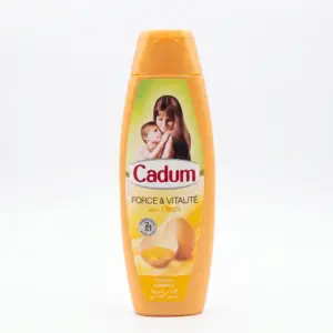 Cadum Force & Vitalité 2-in-1 Shampoo and Conditioner with Egg Extracts
