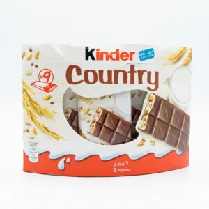 Kinder Country 9pcs