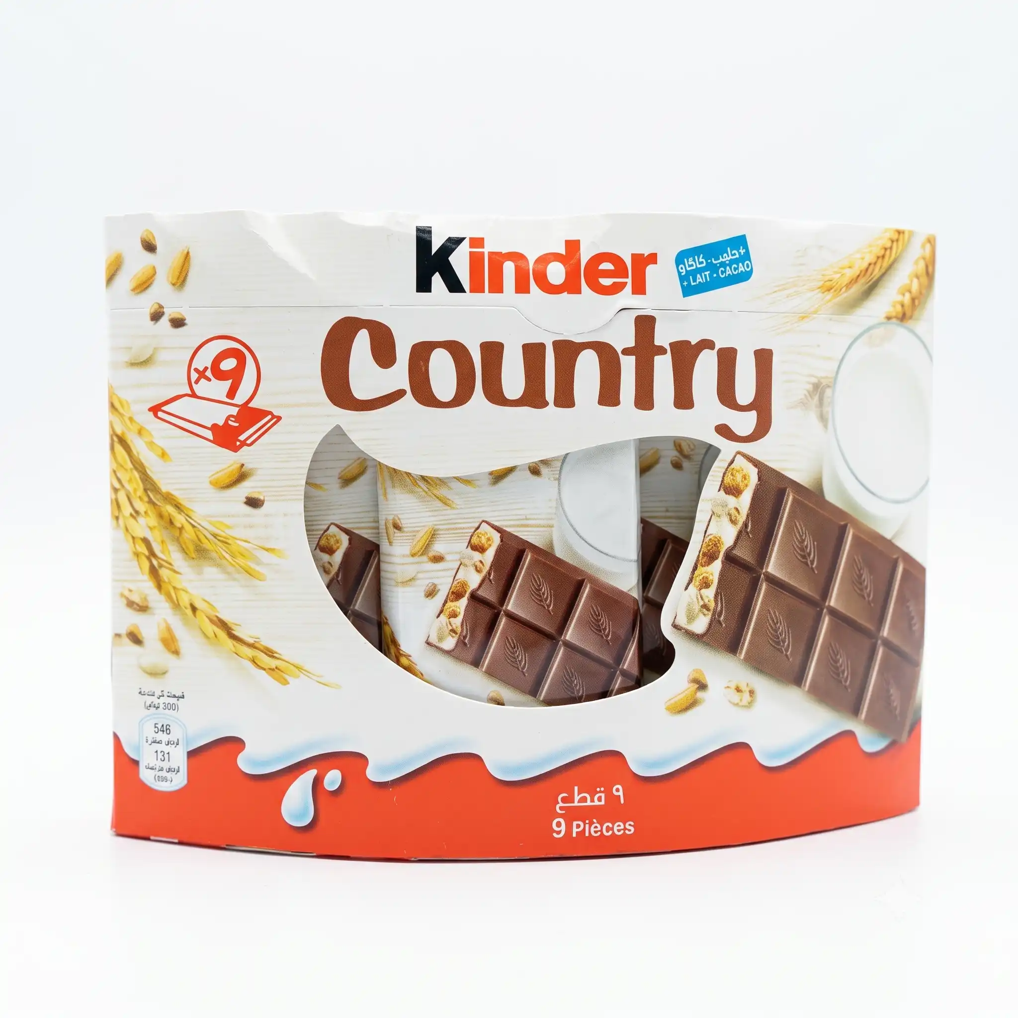Kinder Country 9pcs