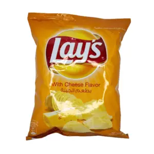 Chips au Fromage Lay's.