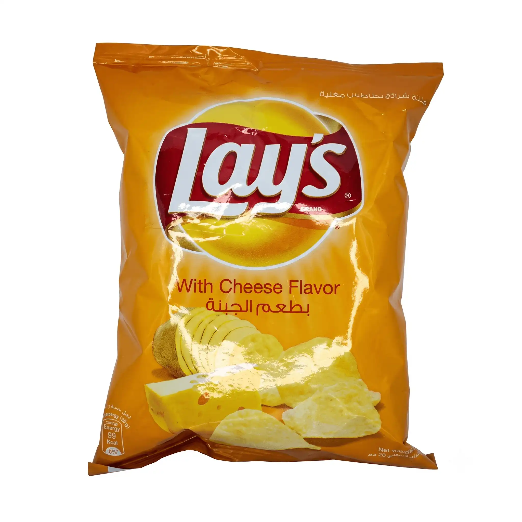 Chips au Fromage Lay's.