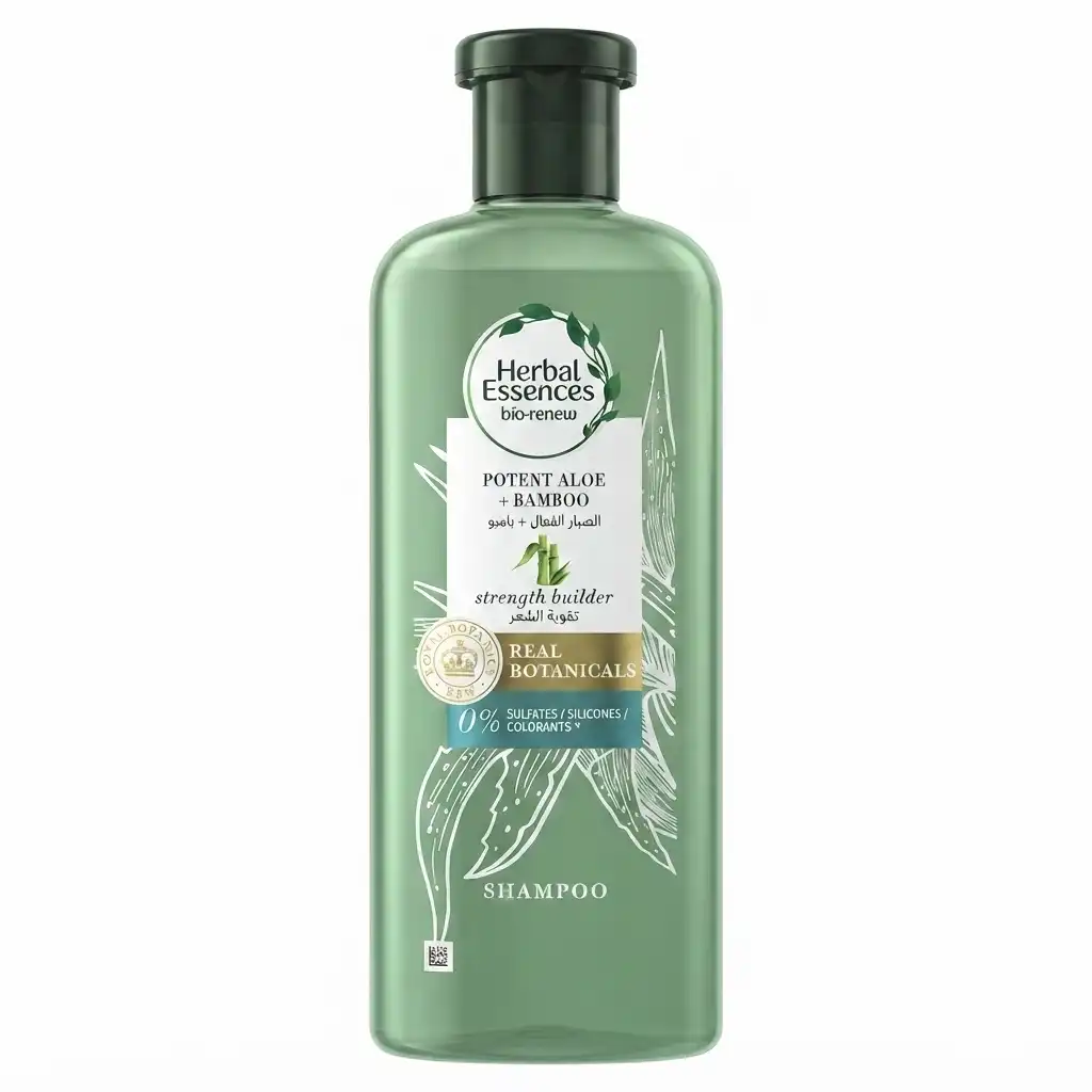 Herbal Essences bio-renew Potent Aloe + Bamboo Shampoo