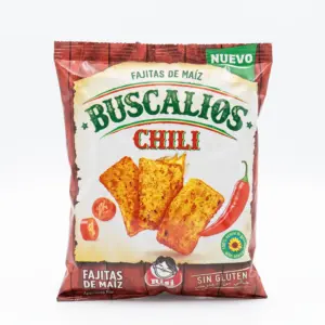 Buscalios - Fajitas de maïs goût chili
