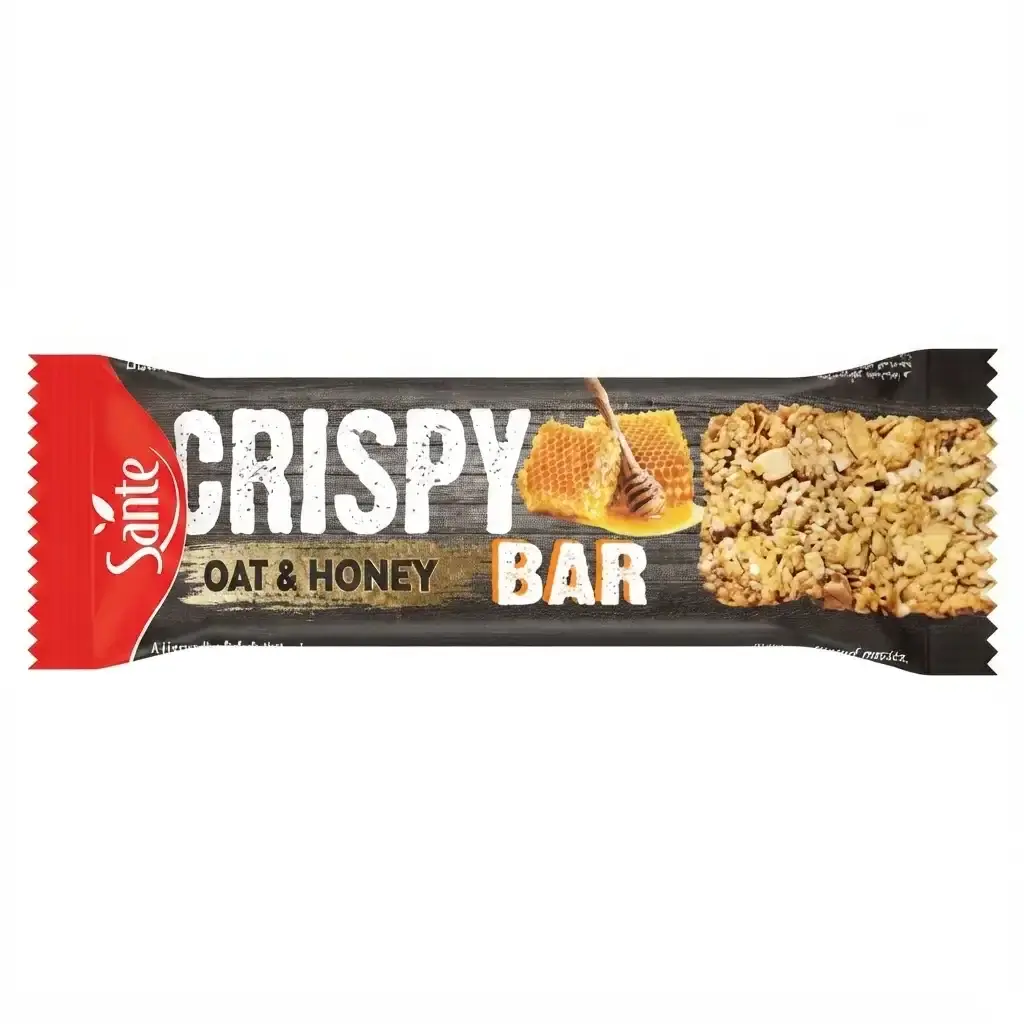 Barre Crispy Avoine et Miel Sante
