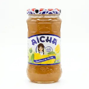 Confiture de Citrons Aicha