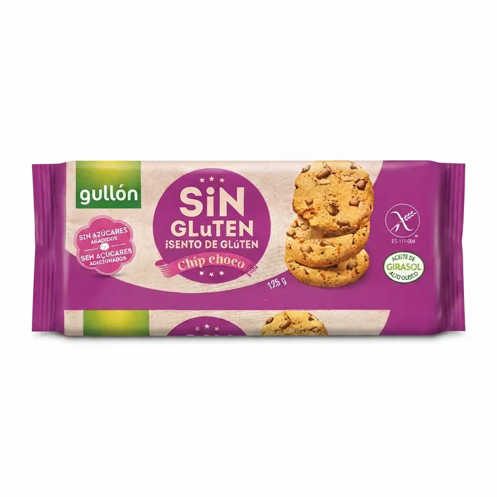Biscuit aux pépites de chocolat sans sucres Sans Gluten
