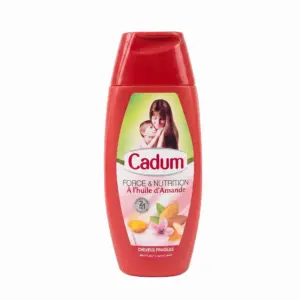 Cadum Force & Nutrition 2-in-1 Shampoo and Conditioner with Almond Oil
