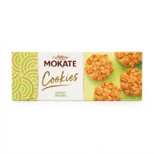 Cookies Caffeteria Mokate aux cacahuètes