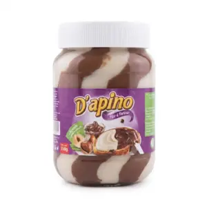 pâte à tartiner duo D'apino