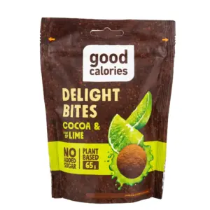 Good Calories Delight Bites Cacao & Citron Vert 65G