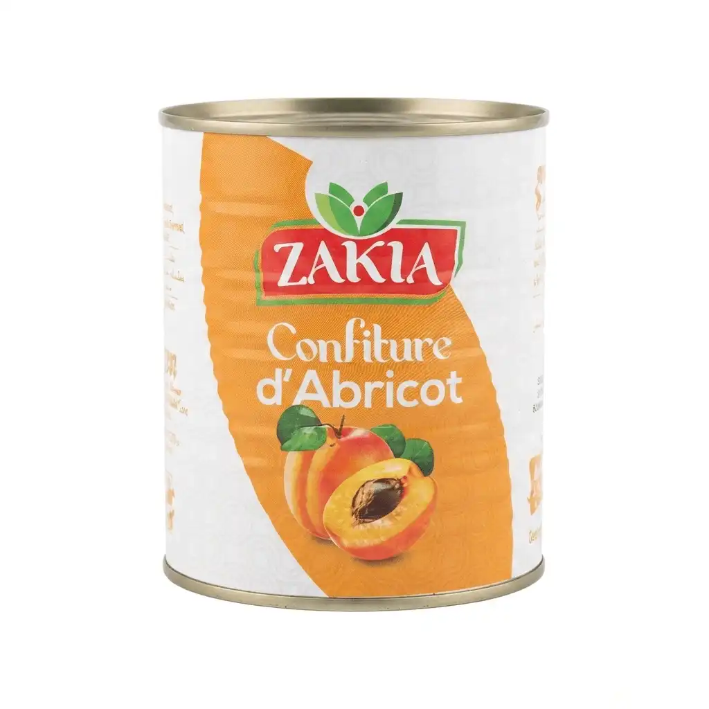 Confiture d'Abricot Zakia