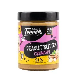 beurre de cacahuète Terra Délices