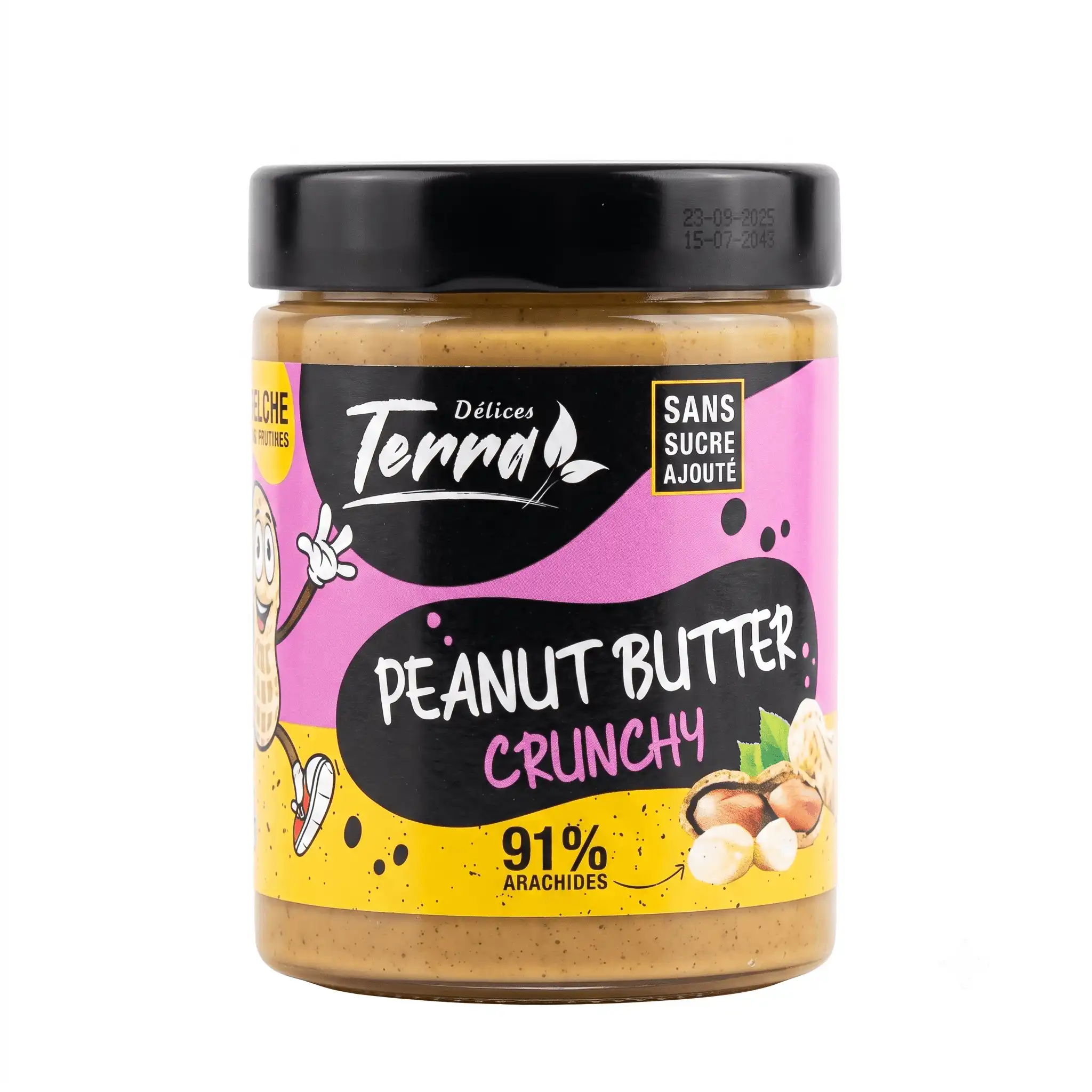 beurre de cacahuète Terra Délices