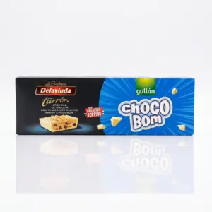 Turrón cremoso de galleta sabor ChocoBom