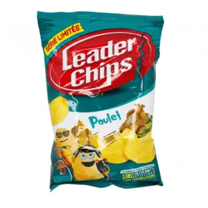 Leader Chips Saveur Poulet 30 G