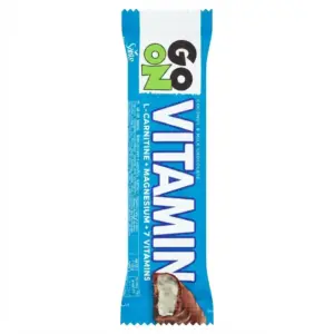 Barre vitaminée à la noix de coco et au chocolat au lait GO ON.